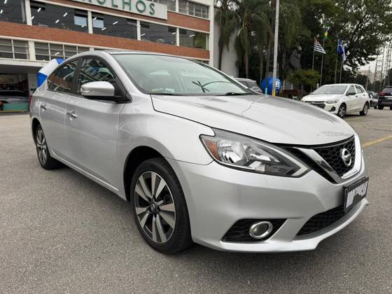 NISSAN SENTRA 2.0 SV 16V FLEXSTART 4P AUTOMÁTICO NISSAN SENTRA 2.0 SV 16V FLEXSTART 4P AUTOMÁTICO